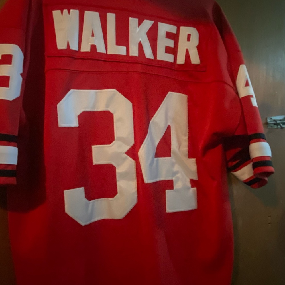 Herschel Walker Georgia Bulldog Jersey. This is a rare jersey.  Heisman winner.